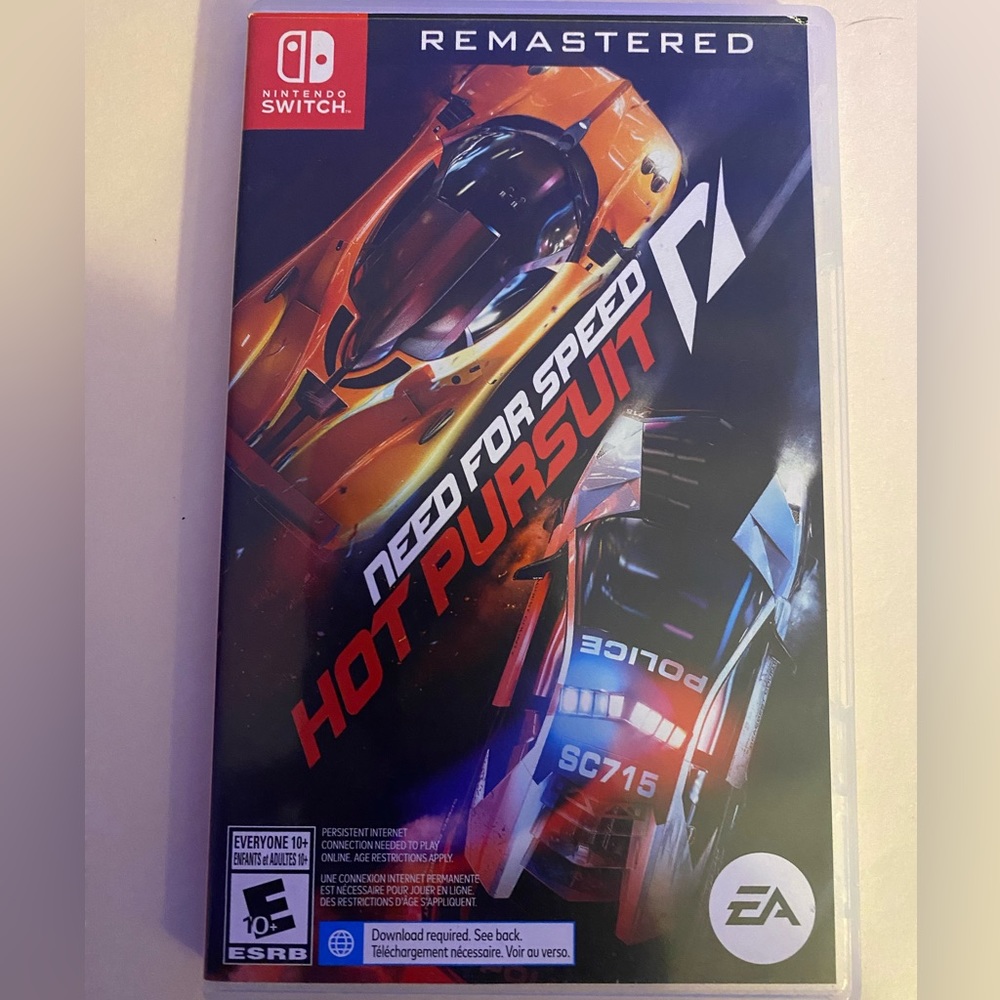 Need for Speed Hot Pursuit for Nintendo Switch